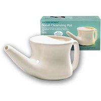 Nasal Cleansing Pot - Ceramic Neti Pot, Ancient Secrets