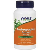 Andrographis Extract 400 mg, 90 Vegetarian Capsules, NOW Foods