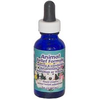 Animal Relief Formula Dropper, 1 oz, Flower Essence Services