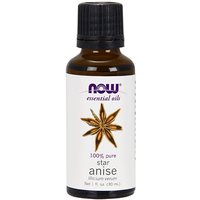 Anise Oil, Pure Essential Oil 1 oz, NOW Foods