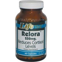 Anti Anxiety Relora 250 mg, 60 Capsules, LifeTime