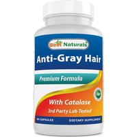 Anti Gray Hair, 60 Capsules, Best Naturals