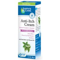 Anti-Itch Cream, 2.4 oz, Earths Care