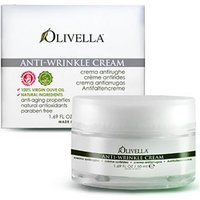 Anti-Wrinkle Cream, Olive Oil Anti-Aging Skin Care, 1.69 oz, Olivella
