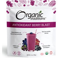 Antioxidant Berry Blast, 3.5 oz (100 g), Organic Traditions
