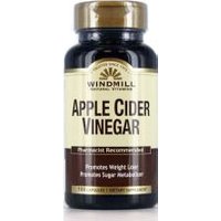 Apple Cider Vinegar, 100 Tablets, Windmill Health Products