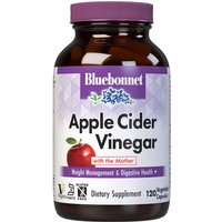 Apple Cider Vinegar, Value Size, 120 Vegetable Capsules, Bluebonnet Nutrition
