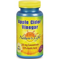 Apple Cider Vinegar 250 mg, 100 Tablets, Natures Life