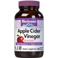 Apple Cider Vinegar, 60 Vegetable Capsules, Bluebonnet Nutrition