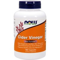 Cider Vinegar Diet Formula, Apple Cider Vinegar Complex 180 Caps, NOW Foods
