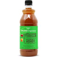 Apple Cider Vinegar with Manuka Honey, 25 oz, Wedderspoon