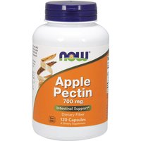 Apple Pectin Dietary Fiber 700 mg, Intestinal Support, 120 Capsules, NOW Foods