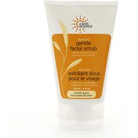 Apricot Gentle Facial Scrub, 4 oz, Earth Science