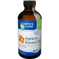 Apricot Kernel Oil, For Skin & Hair, 8 oz, Earths Care