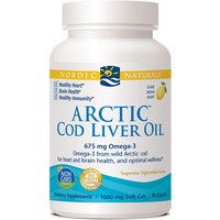 Arctic Cod Liver Oil 90 Capsules, Nordic Naturals