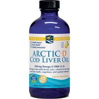 Arctic-D Cod Liver Oil Liquid - Lemon 8 oz, Nordic Naturals