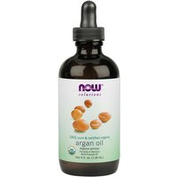 Argan Oil Certified Organic, 100% Pure, 4 oz, NOW Foods