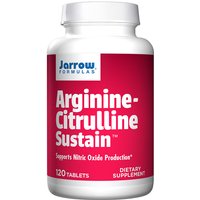 Arginine-Citrulline Sustain, 120 Tablets, Jarrow Formulas
