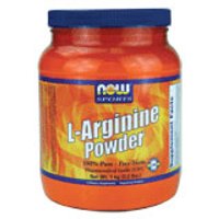 L-Arginine Pure Powder, 2.2 lb, NOW Foods