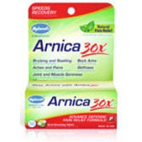 Arnica 30x, 50 Tablets, Hylands (Hylands)