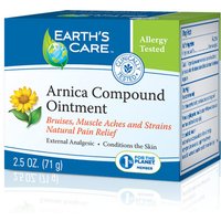 Arnica Compound Ointment, 2.5 oz, Earths Care