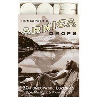 Homeopathic Arnica Drops for Muscle & Pain Relief, 30 Lozenges, Historical Remedies