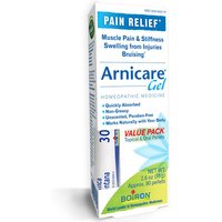 Arnicare Gel Value Pack - Topical Arnica Gel & Oral Pellets, 2.6 oz Tube + 80 Pellets, Boiron
