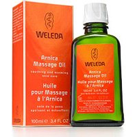 Weleda Arnica Massage Oil 3.4 fl oz
