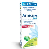 Arnicare Gel Value Size, Arnica Pain Relief Gel, 4.1 oz, Boiron