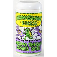 Aromasaurus Stress, Kids Aroma Therapy Bubble Bath, 16 oz, Abra Therapeutics