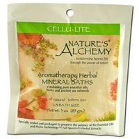 Aromatherapy Herbal Mineral Baths, Cellu-Lite, 3 oz, Natures Alchemy
