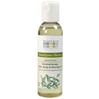 Aromatherapy Body/Massage Oil Eucalyptus Harvest, 4 oz, Aura Cacia