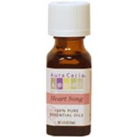 Aromatherapy Essential Oil Blend Heartsong .5 fl oz from Aura Cacia
