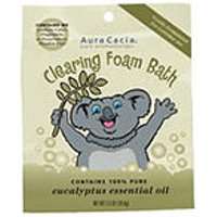 Aromatherapy Foam Bath Kids Clearing, 2.5 oz Pouch, Aura Cacia