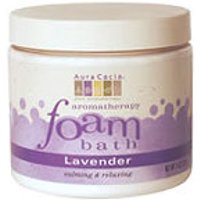 Aromatherapy Foam Bath Lavender 14 oz from Aura Cacia