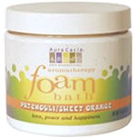 Aromatherapy Foam Bath Patchouli Orange 14 oz from Aura Cacia