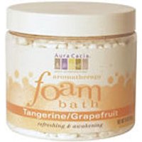 Aromatherapy Foam Bath Tangerine Grapefruit 14 oz from Aura Cacia