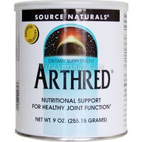 Arthred Hydrolyzed Collagen Powder, 9 oz, Source Naturals, for Joint Health