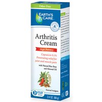 Arthritis Cream, 2.4 oz, Earths Care