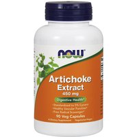 Artichoke Extract 450 mg, 90 Vegetarian Capsules, NOW Foods