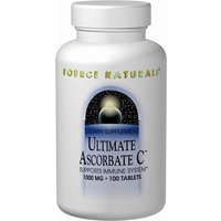 Ultimate Ascorbate C Vitamin C Powder 16 oz from Source Naturals