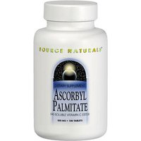 Ascorbyl Palmitate 500mg, Vitamin C Ester, 45 tabs from Source Naturals
