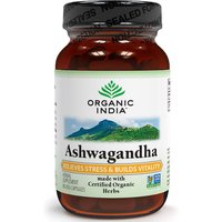 Ashwagandha, Value Size, 180 Vegetarian Capsules, Organic India