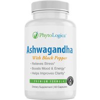 Ashwagandha, 60 Capsules, PhytoLogica