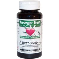Ashwagandha Complete Concentrate, 60 Vegetarian Capsules, Kroeger Herb