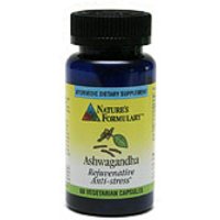 Ashwagandha, 60 Veggie Caps, Natures Formulary