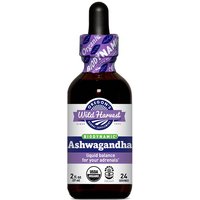 Ashwagandha, Biodynamic Herbal Tonic, Adrenal Health Support, 2 oz, Oregons Wild Harvest
