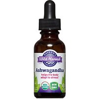 Ashwagandha Liquid Extract, Organic, 1 oz, Oregons Wild Harvest