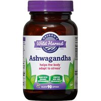 Ashwagandha, Organic, Value Size, 180 Capsules, Oregons Wild Harvest