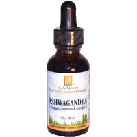 Ashwagandha Organic, 1 oz, L.A. Naturals